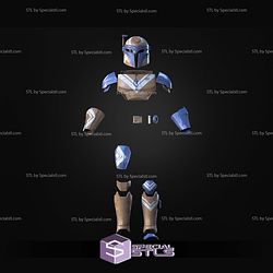 Cosplay STL Files Mandalorian Loyalty Armor
