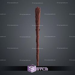 Cosplay STL Files Oliver Lane wand