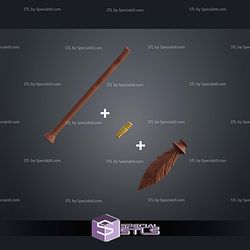 Cosplay STL Files Ruby Honeysuckle wand