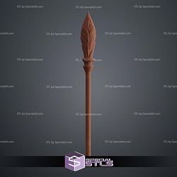 Cosplay STL Files Ruby Honeysuckle wand