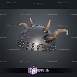 Cosplay STL Files Ruffnut Helmet