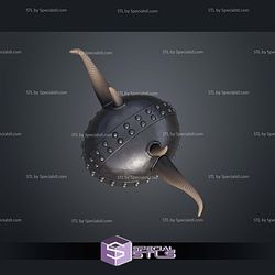 Cosplay STL Files Ruffnut Helmet