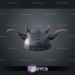 Cosplay STL Files Ruffnut Helmet