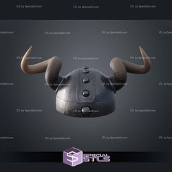 Cosplay STL Files Snotlout Helmet
