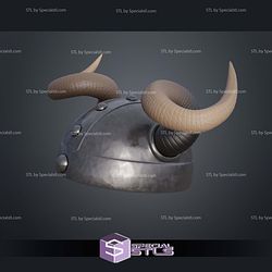 Cosplay STL Files Snotlout Helmet