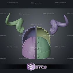 Cosplay STL Files Snotlout Helmet