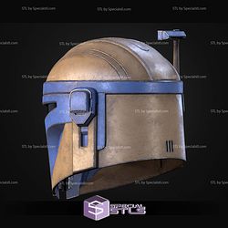 Cosplay STL Files Mandalorian Loyalty Helmet