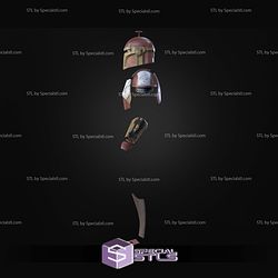 Cosplay STL Files Mandalorian Spirit Armor