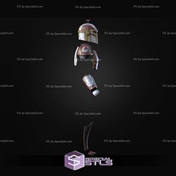 Cosplay STL Files Mandalorian Spirit Armor