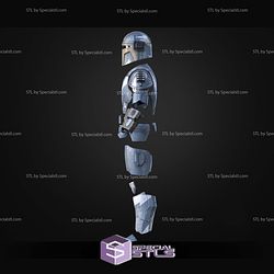 Cosplay STL Files Mandalorian Strength Armor