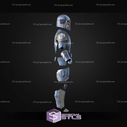 Cosplay STL Files Mandalorian Strength Armor