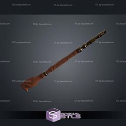 Cosplay STL Files Violet Williams wand