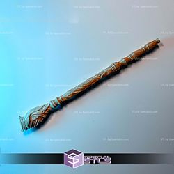 Cosplay STL Files Violet Williams wand