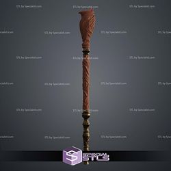 Cosplay STL Files Violet Williams wand