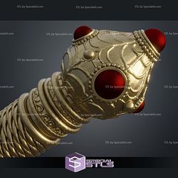 Cosplay STL Files Widow Wail Sword