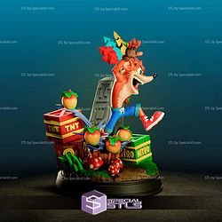 Crash Bandicoot Nitro Diorama 3D Printer Files