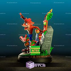Crash Bandicoot Nitro Diorama 3D Printer Files