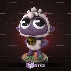 Cult of the Lamb Basic 3D Printer Files