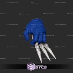 Custom Figure STL Bullseye Head and Armor