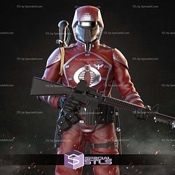 Crimson Guard 1-6 3D Printer Files