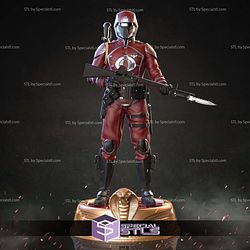 Crimson Guard 1-6 3D Printer Files