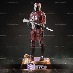 Crimson Guard 1-6 3D Printer Files