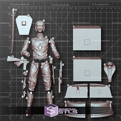 Crimson Guard 1-6 3D Printer Files