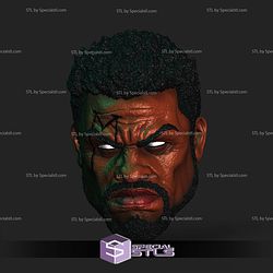 Custom Head STL Collection Bishop V1