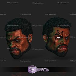 Custom Head STL Collection Bishop V1