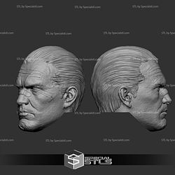 Custom Head STL Punisher 6 Inch Pack