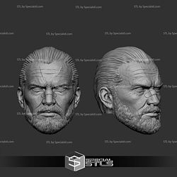 Custom Head STL Punisher 6 Inch Pack