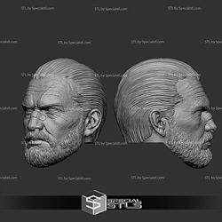 Custom Head STL Punisher 6 Inch Pack