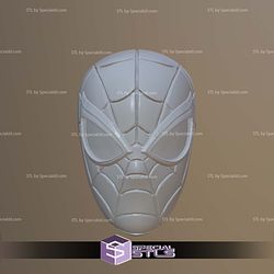 Custom Head STL Spiderman PS4
