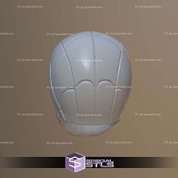 Custom Head STL Spiderman PS4