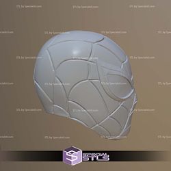 Custom Head STL Spiderman PS4