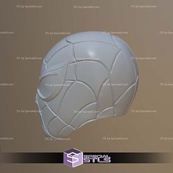 Custom Head STL Spiderman PS4