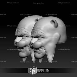 Custom Head STL Wildcat DC