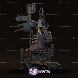 Cyber Addiction Teska 3D Printer Files