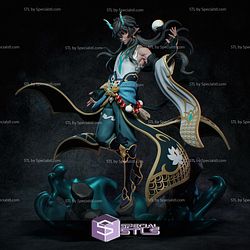 Dan Heng Imbibitor Lunae Honkai Star Rail 3D Printer Files
