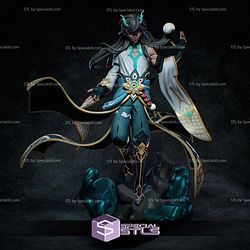 Dan Heng Imbibitor Lunae Honkai Star Rail 3D Printer Files