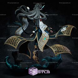 Dan Heng Imbibitor Lunae Honkai Star Rail 3D Printer Files