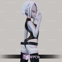 Cyberpunk Edgerunners Lucy Cartoon 3D Printer Files