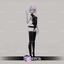 Cyberpunk Edgerunners Lucy Cartoon 3D Printer Files