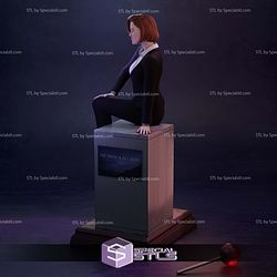 Dana Scully The Truth 3D Printer Files