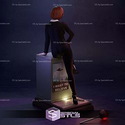 Dana Scully The Truth 3D Printer Files