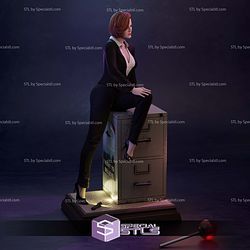 Dana Scully The Truth 3D Printer Files