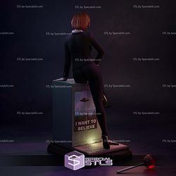 Dana Scully The Truth 3D Printer Files