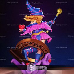 Dark Magician Girl with Heart 3D Printer Files