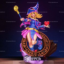 Dark Magician Girl with Heart 3D Printer Files