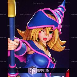 Dark Magician Girl with Heart 3D Printer Files